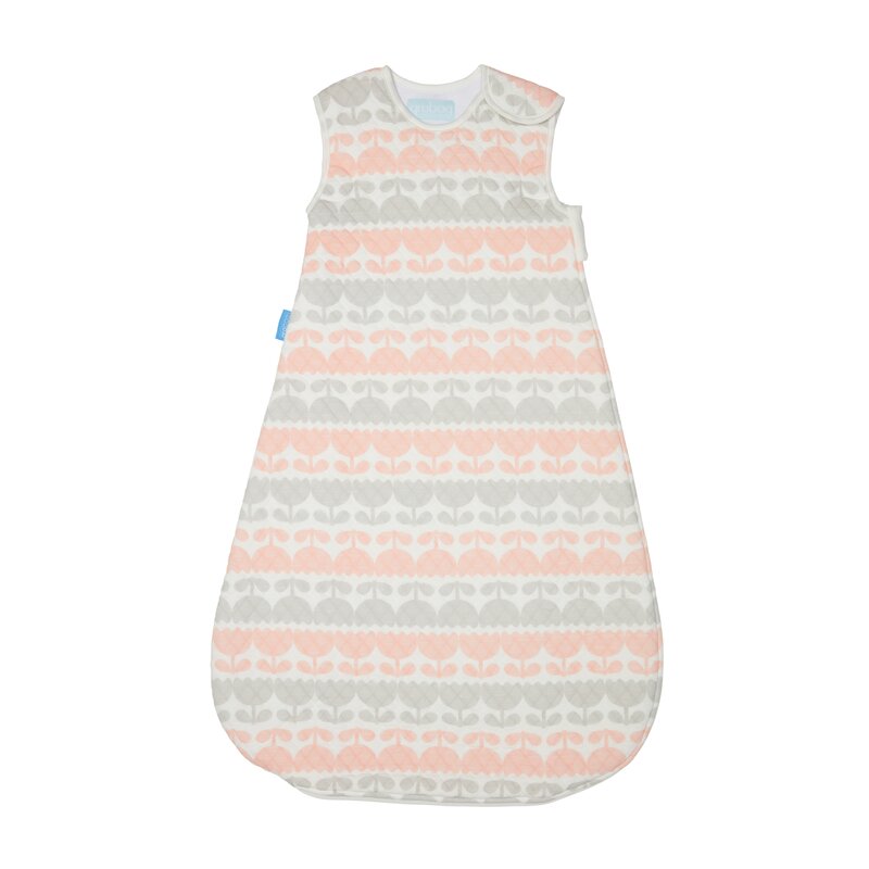 Gro - sac de dormit lalele imbujorate, 2.5 tog, 0-6 luni