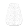 Sac de dormit, MimiNu, Pentru bebelusi, De iarna, Din bumbac certificat Oeko Tex Standard 100, Cu fermoar, 70 cm, 0 - 6 luni, 2.5 Tog, Mini Grays