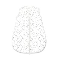 Sac de dormit, MimiNu, Pentru bebelusi, De iarna, Din bumbac certificat Oeko Tex Standard 100, Cu fermoar, 70 cm, 0 - 6 luni, 2.5 Tog, Mini Grays