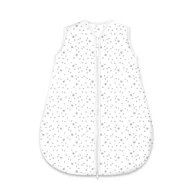 Sac de dormit, MimiNu, Pentru bebelusi, De iarna, Din bumbac certificat Oeko Tex Standard 100, Cu fermoar, 70 cm, 0 - 6 luni, 2.5 Tog, Mini Grays