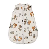 Sac de dormit, MimiNu, Pentru bebelusi, De iarna, Din bumbac certificat Oeko Tex Standard 100, Cu fermoar, 70 cm, 0 - 6 luni, 2.5 Tog, Time for fun