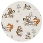 Sac de dormit, MimiNu, Pentru bebelusi, De iarna, Din bumbac certificat Oeko Tex Standard 100, Cu fermoar, 70 cm, 0 - 6 luni, 2.5 Tog, Time for fun - 2
