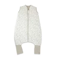 Sac de dormit, MimiNu, Premium, Cu picioruse, De iarna, Din bumbac certificat Oeko Tex Standard 100, Cu fermoar, 103 cm, M, Meadow