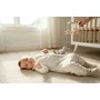 Sac de dormit, MimiNu, Premium, Cu picioruse, De iarna, Din bumbac certificat Oeko Tex Standard 100, Cu fermoar, 103 cm, M, Meadow - 3