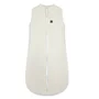 Sac de dormit, MimiNu, Premium, Din bumbac interlock, Materiale certificate Oeko Tex Standard 100, Cu fermoar, 3 - 12 luni, 2.5 Tog, Soft Beige