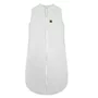 Sac de dormit, MimiNu, Premium, Din bumbac interlock, Materiale certificate Oeko Tex Standard 100, Cu fermoar, 3 - 12 luni, 2.5 Tog, Soft Grey