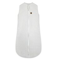 Sac de dormit, MimiNu, Premium, Din bumbac interlock, Materiale certificate Oeko Tex Standard 100, Cu fermoar, 3 - 12 luni, 2.5 Tog, Soft Grey