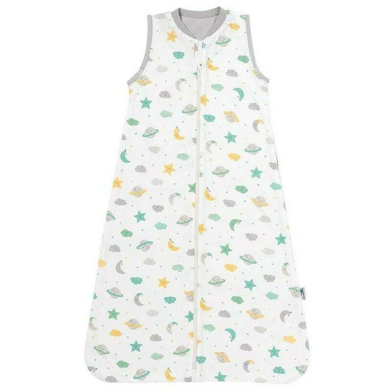 Slumbersac - sac de dormit moon & stars 130 cm 1.0 tog