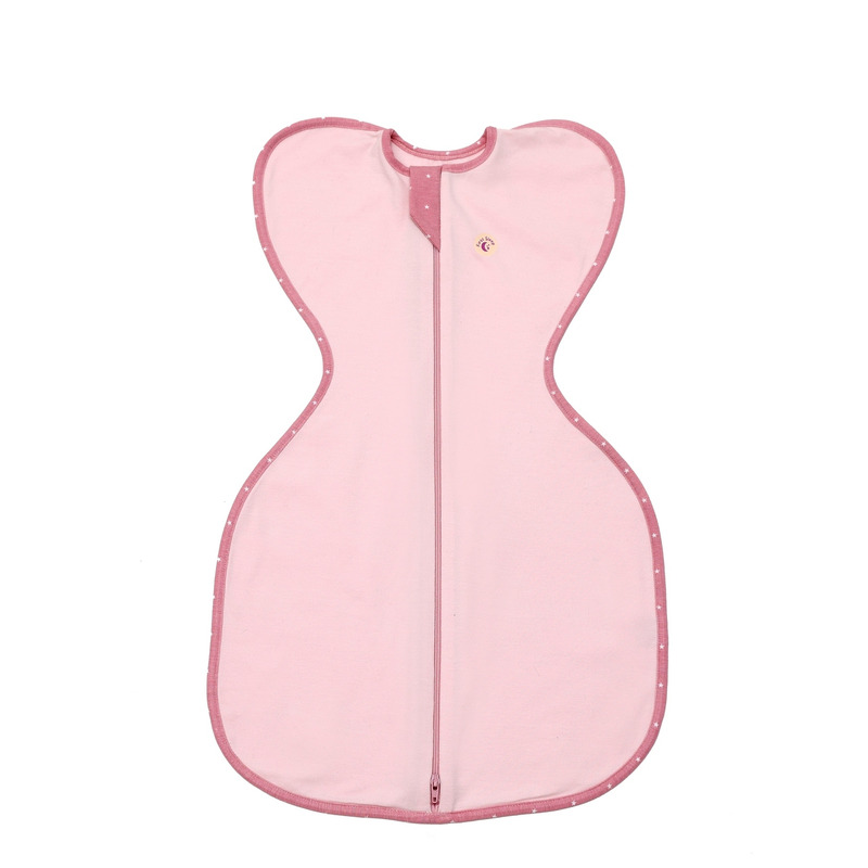 Sac de dormit nou-nascut swaddle first sleep blush pink