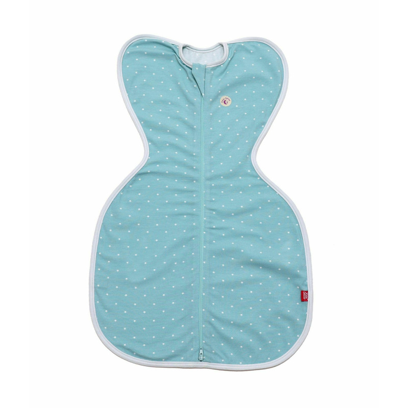 Sac de dormit nou-nascut swaddle first sleep calm star