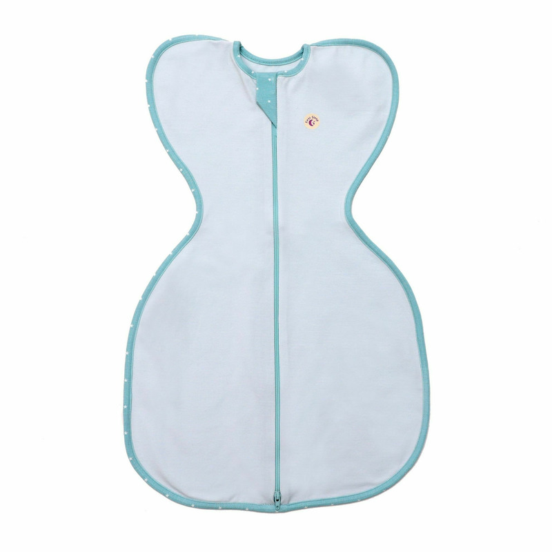 Sac de dormit nou-nascut swaddle first sleep coral blue