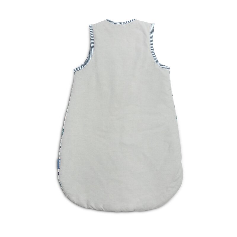 Sensillo - sac de dormit fara maneci , animale, din bumbac, 70x45 cm, 0-9 luni