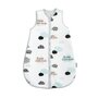 Sensillo - Sac de dormit fara maneci , Nori, din Bumbac, 70x45 cm, 0-9 luni - 1