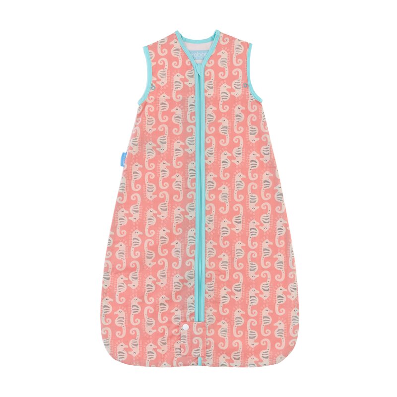 Gro - sac de dormit pentru calatorii, calut de mare, 0.5 tog, 0-6 luni