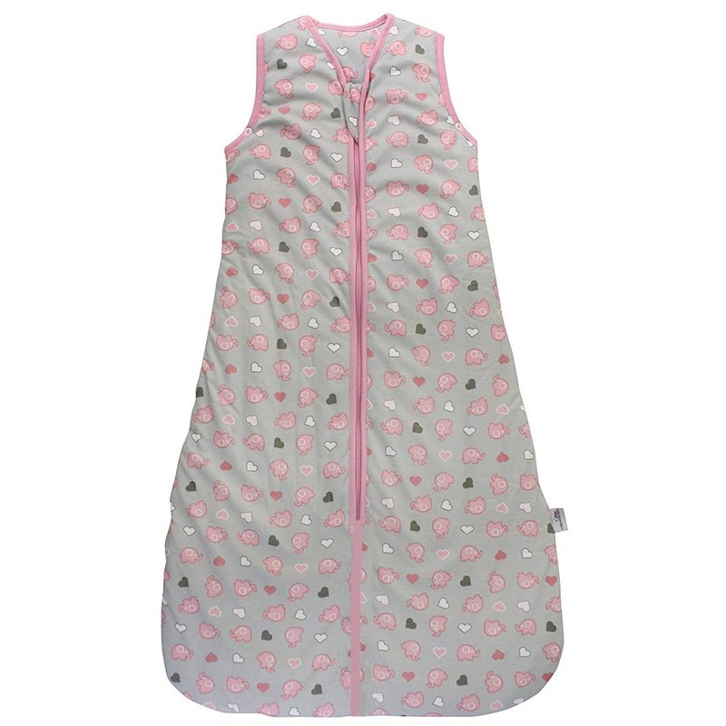 Slumbersac - Sac de dormit Elephant 18-36 luni 2.5 Tog, Pink