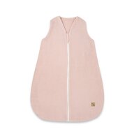 Black Friday - Reduceri Sac de dormit, Qmini, Cu fermoar, Pentru bebelusi, De iarna, Din muselina dubla, 70 cm, Material certificat Oeko Tex Standard 100, Powder Pink Promotie