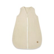 Black Friday - Reduceri Sac de dormit, Qmini, Cu fermoar, Pentru bebelusi, De iarna, Din muselina dubla, 70 cm, Material certificat Oeko Tex Standard 100, Warm Beige Promotie