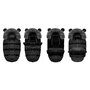 Ricokids - Sac de dormit  95 x 48 cm  Elmi 720007 - Negru cu triunghiuri albe - 2