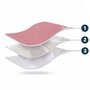 Ricokids - Sac de dormit  95 x 48 cm  Elmi 720011 - Roz inchis - 4