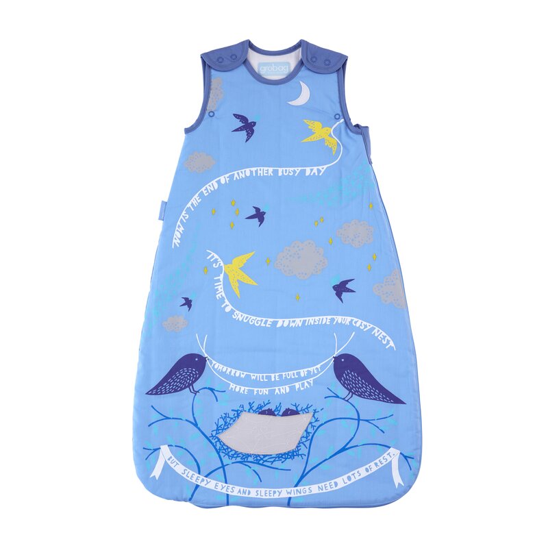 Gro - sac de dormit rob ryan, noapte de toamna, 1.0 tog, 0-6 luni