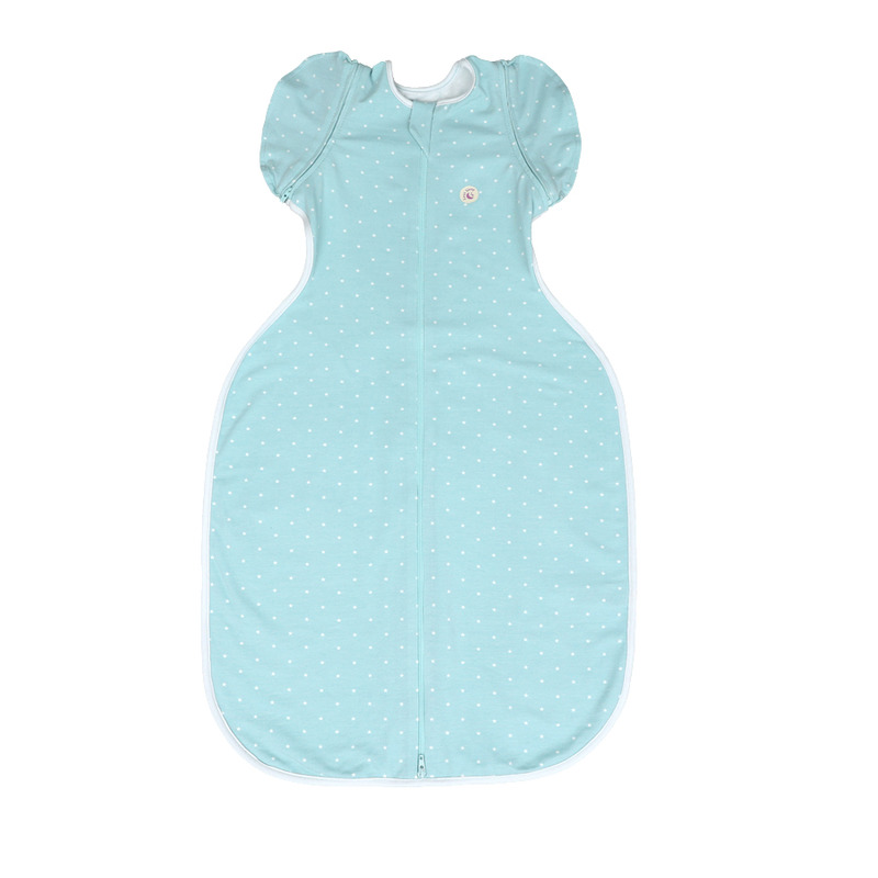 Sac de dormit swaddle first sleep calm star, faza 2, pentru bebelusi 3-6 luni