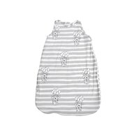 Lorelli - Sac de dormit fara maneci , Striped,  Pentru copii cu inaltimea maxima de 95 cm, Pentru toamna/iarna, din Bumbac, Gri