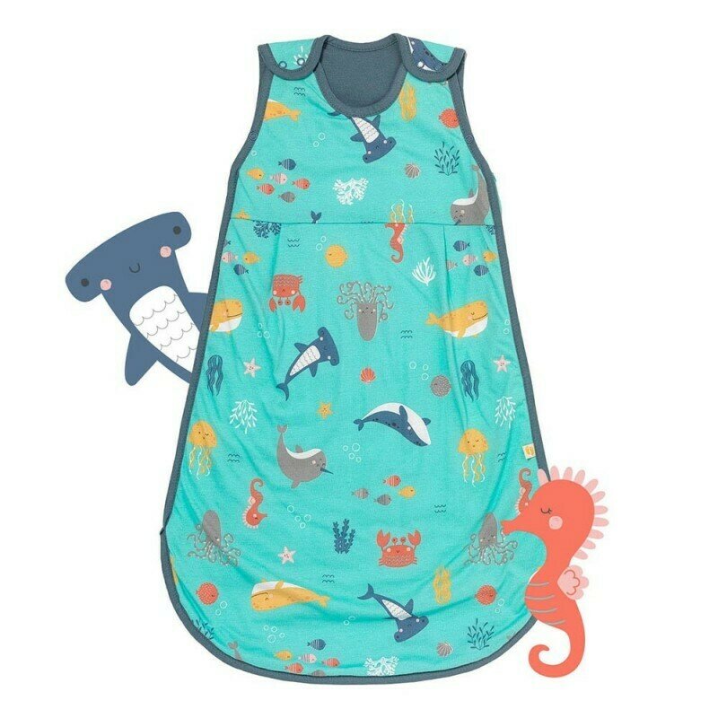 Sac de dormit Under the Sea 70 cm 1.0 Tog