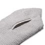 Sac de iarna cu gluga, Jane, Mims Plus, Pentru carucior si scoica auto, 88 x 43 cm, Inchidere cu nasturi si fermoar, Dim Grey - 3