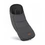 Sac de iarna, Jane, Dart, Pentru carucior, Universal, 13 x 45 x 93 cm, Material exterior hidrofug, Coal