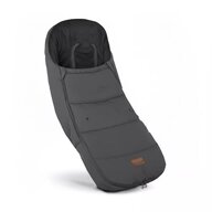 Sac de iarna, Jane, Dart, Pentru carucior, Universal, 13 x 45 x 93 cm, Material exterior hidrofug, Coal
