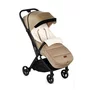 Sac de iarna, Jane, Dart, Pentru carucior, Universal, 13 x 45 x 93 cm, Material exterior hidrofug, Desert - 2