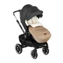Sac de iarna, Jane, Dart, Pentru carucior, Universal, 13 x 45 x 93 cm, Material exterior hidrofug, Desert - 3