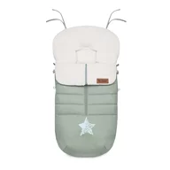 Sac de iarna, Jane, Nest, Pentru carucior, Universal, 95 x 46 cm, Material interior din fleece, Forest Green