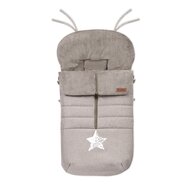 Black Friday - Reduceri Sac de iarna, Jane, Nest, Pentru carucior, Universal, 95 x 46 cm, Material interior din fleece, Horizons Promotie