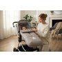 Sac de iarna, Jane, Nest, Pentru carucior, Universal, 95 x 46 cm, Material interior din fleece, Horizons - 2