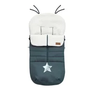 Sac de iarna, Jane, Nest, Pentru carucior, Universal, 95 x 46 cm, Material interior din fleece, Seal
