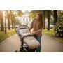Sac de iarna, Jane, Nest, Pentru carucior, Universal, 95 x 46 cm, Material interior din fleece, Sesame - 2