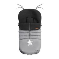 Black Friday - Reduceri Sac de iarna, Jane, Nest, Pentru carucior, Universal, 95 x 46 cm, Material interior din fleece, Shadow Promotie