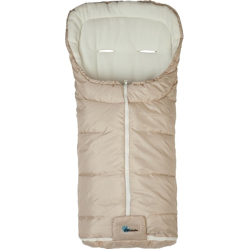 Altabebe - sac de iarna pentru carucior active collection, bej