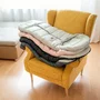 Sac de iarna, Petite&Mars, Jibot, Pentru carucior, landou sau scaun auto, 100x48 cm, Impermeabil, Cu elemente reflectorizante, Extensibil, 3 in 1, Quiet Grey - 4