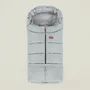 Sac de iarna, Petite&Mars, Jibot, Pentru carucior, landou sau scaun auto, 100x48 cm, Impermeabil, Cu elemente reflectorizante, Extensibil, 3 in 1, Quiet Grey - 5