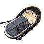 Sensillo - Sac termic de iarna,  3 in 1, Interior din lana oaie, 100x45 cm, Grafit - 6