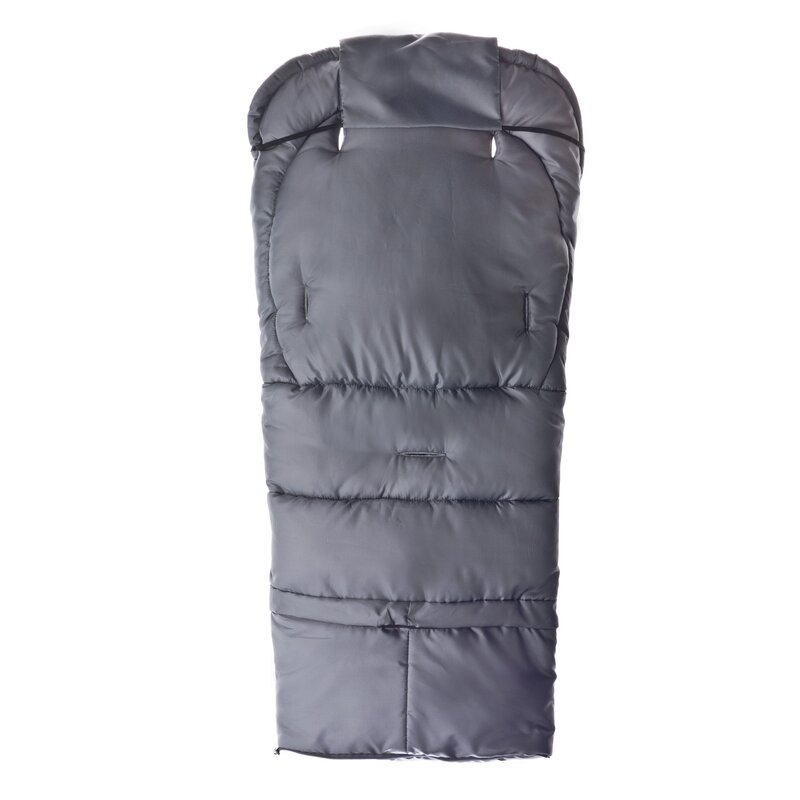 Sensillo - Sac termic de iarna Polar 3 in 1 din Poliester, 100x45 cm, Gri