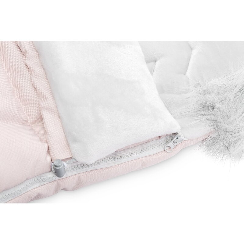 Sensillo - sac de iarna indiana fleece 100x50 cm pink