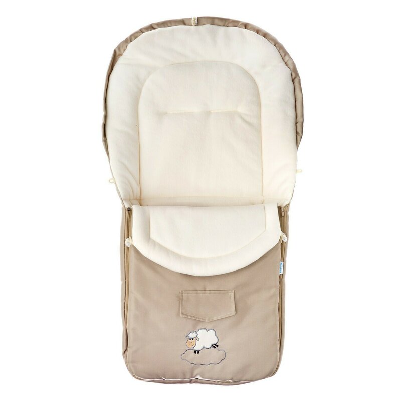 Sensillo - sac termic de iarna polar, bej