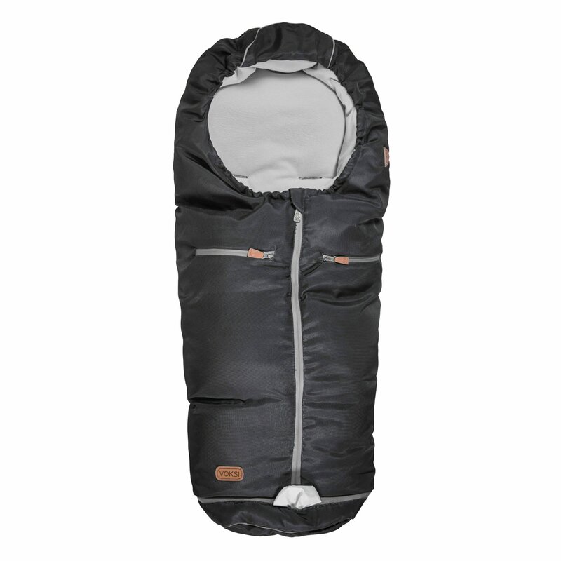 Sac de iarnă voksi® active - iron anthracite