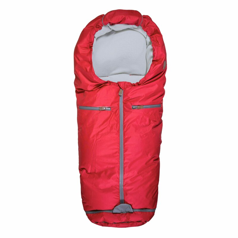 Sac de iarnă voksi® active - sunrise red