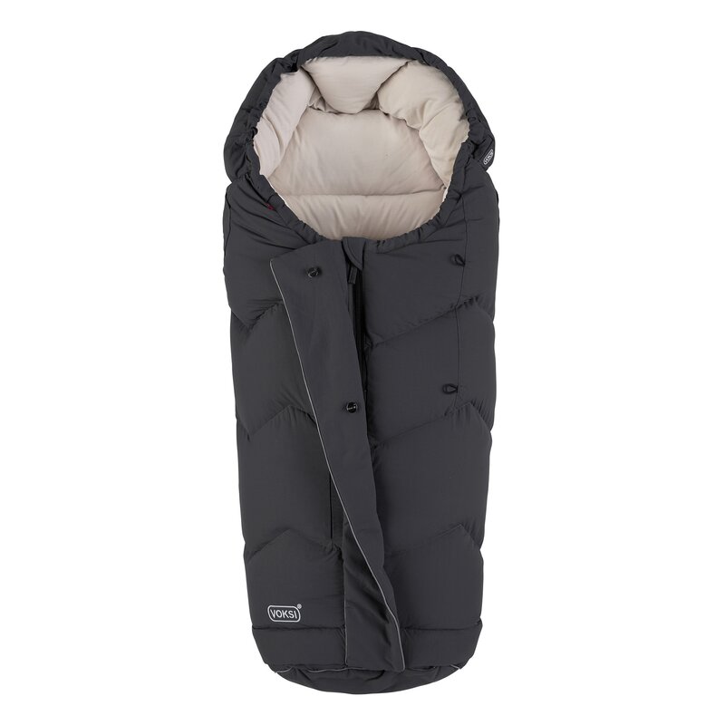 Sac de iarnă voksi® city - grey cream