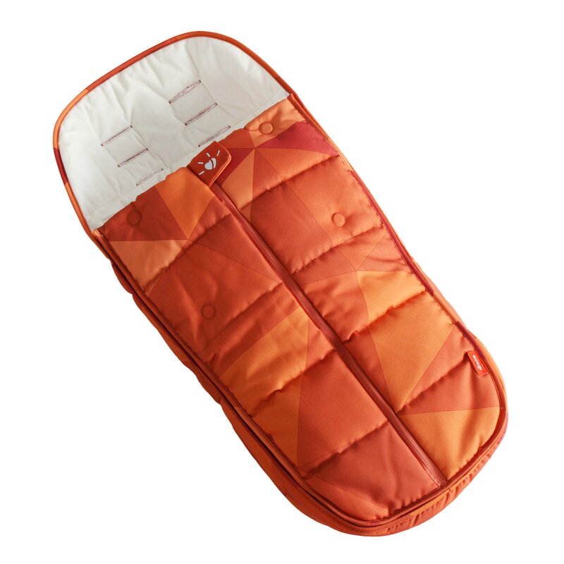 Diono - sac de picioare quantum 2 orange facet