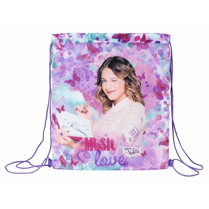 Sac de umar colectia violetta butterflies 40 cm